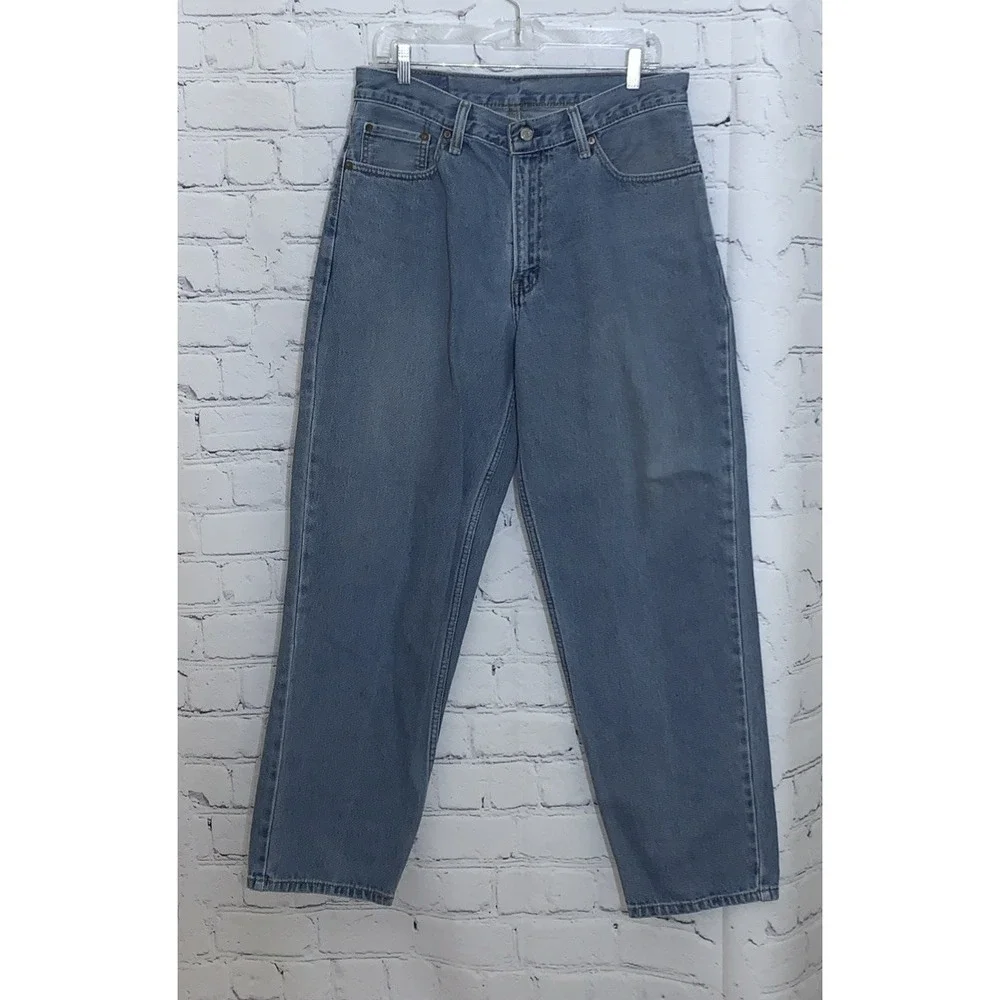 Levi's 560 Jeans Men's 34x30 Loose Comfort Fit Tapered Blue Denim